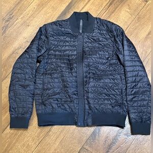 lululemon athletica Men's Navy Puffer Jacket